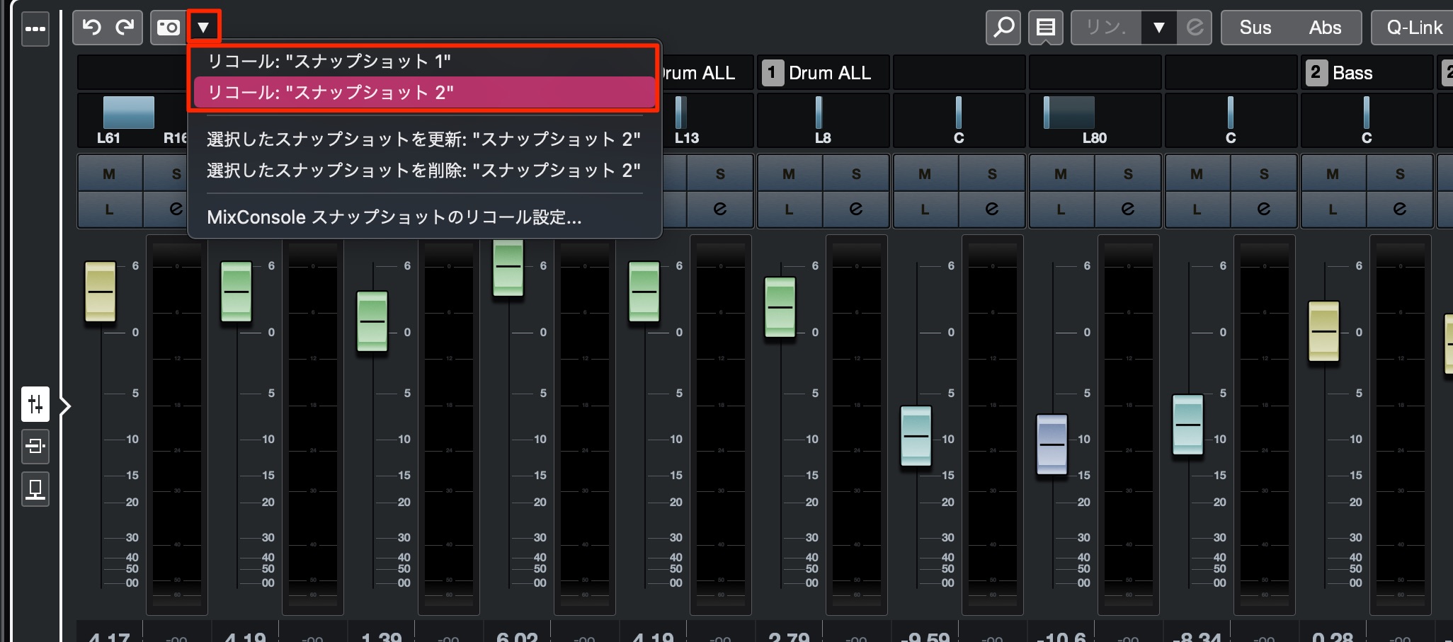 スナップショット_リコール