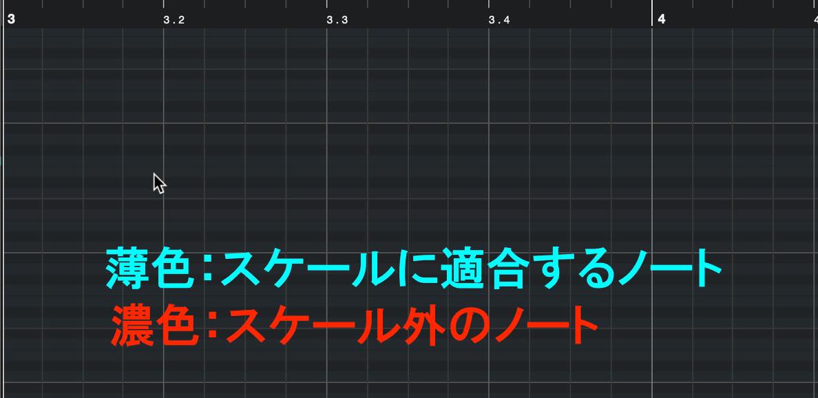 grid color