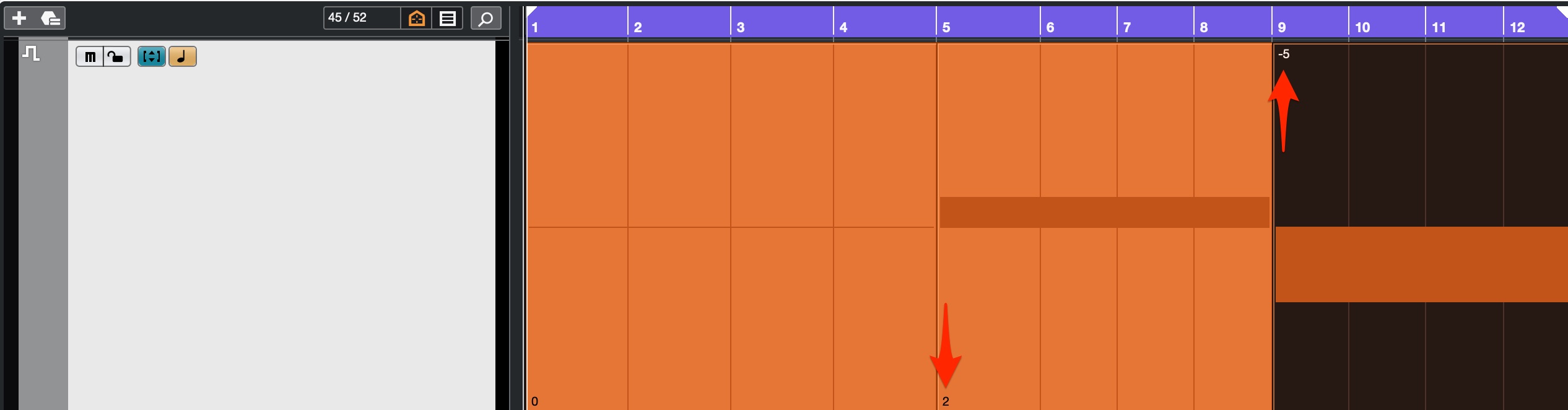 移調トラック