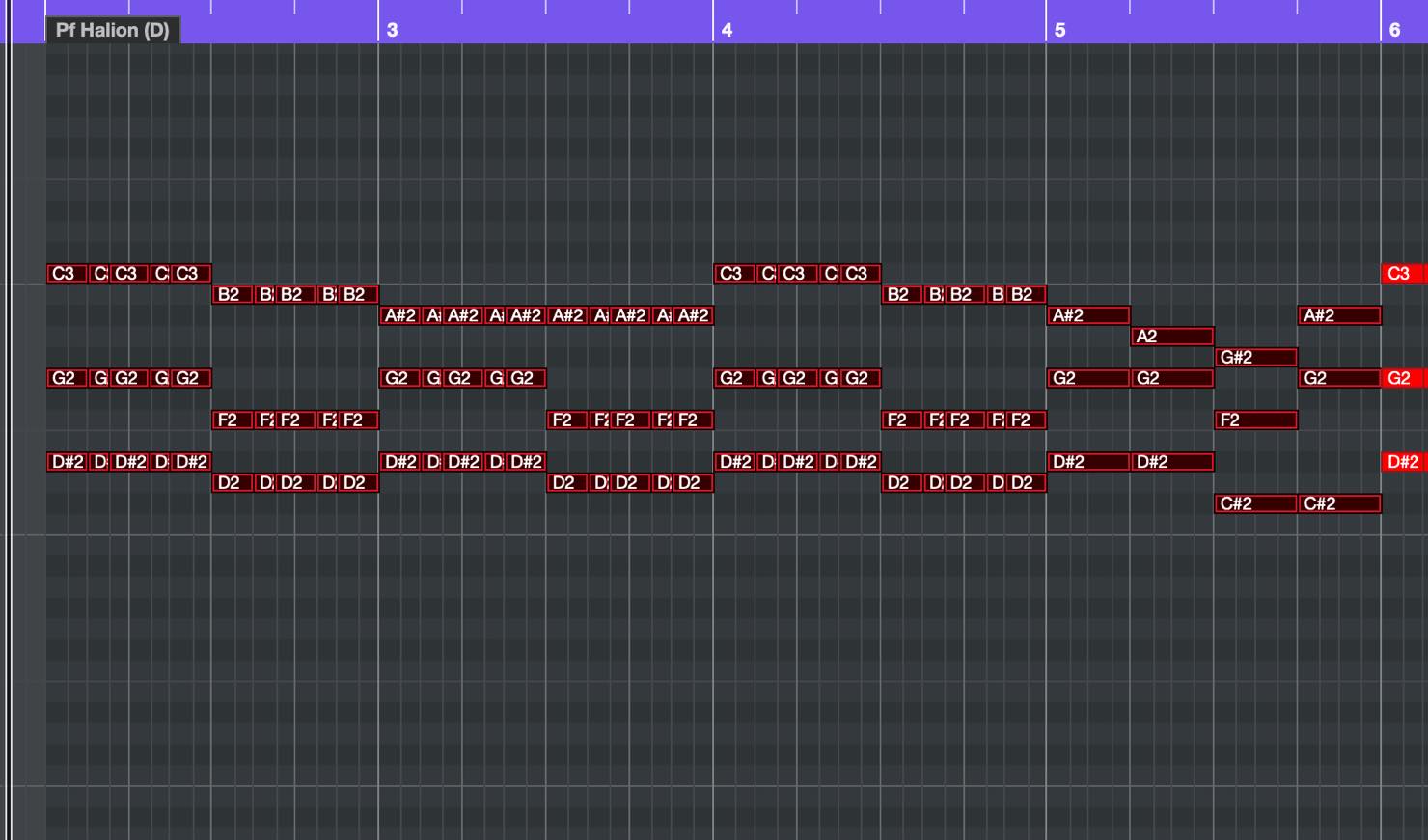 chord midi