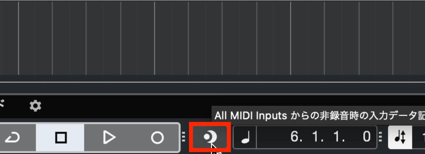 insert unrecorded midi data