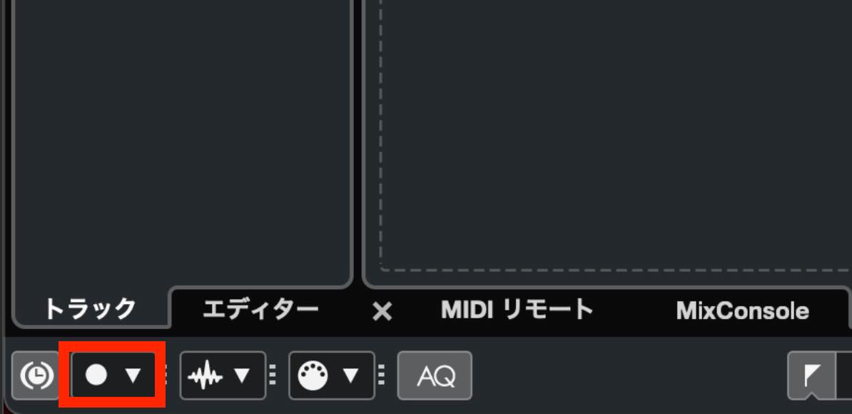 common recording mode