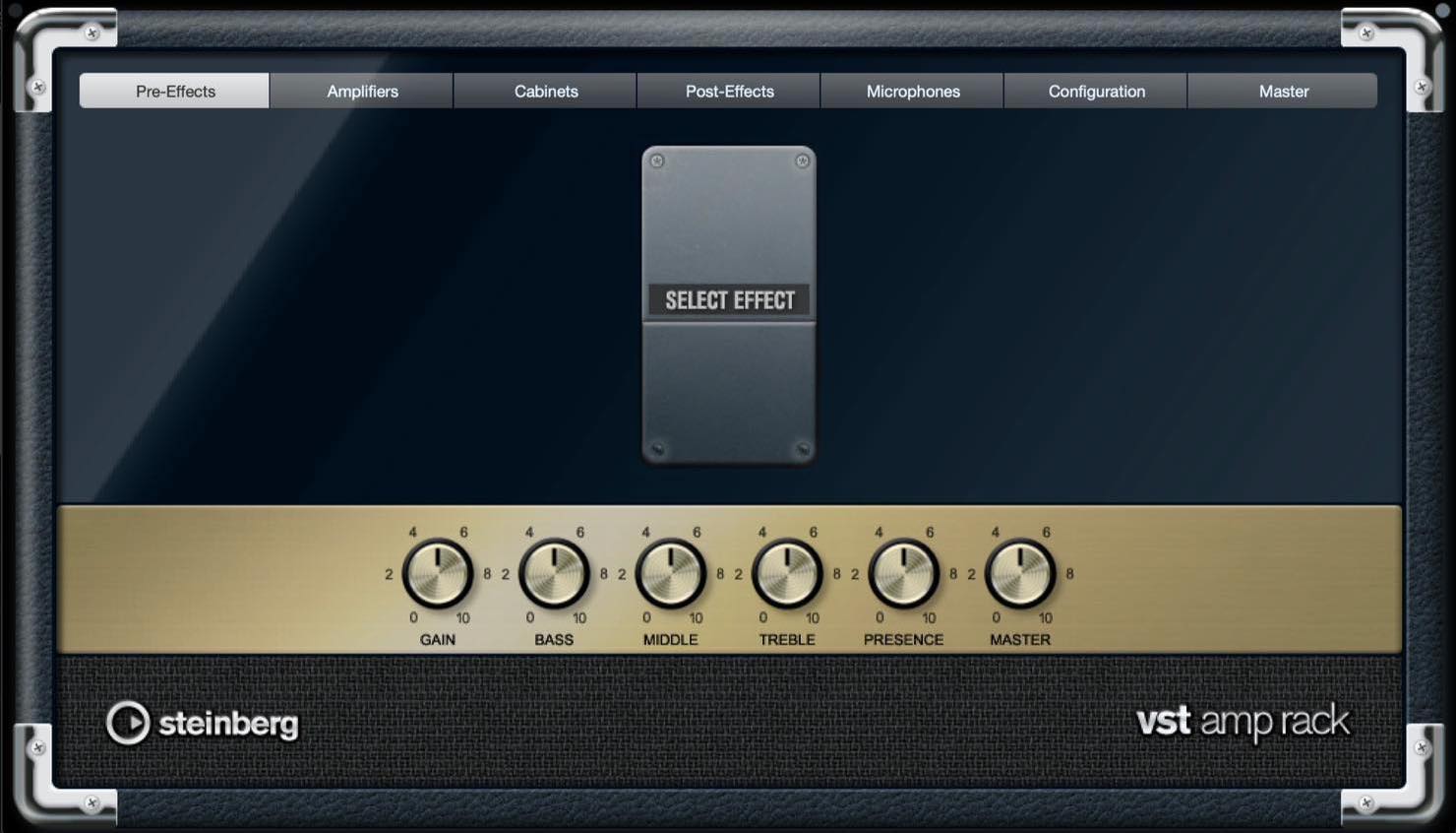 VST AmpRack