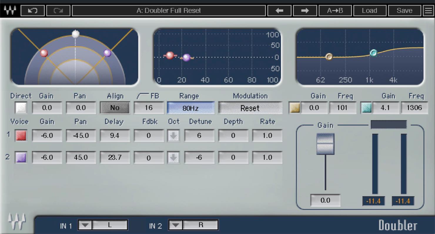waves doubler