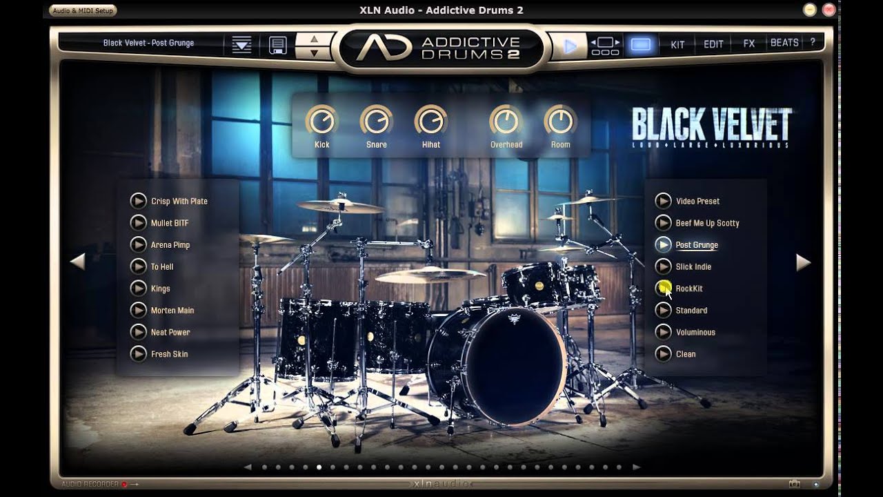 Addictive Drums