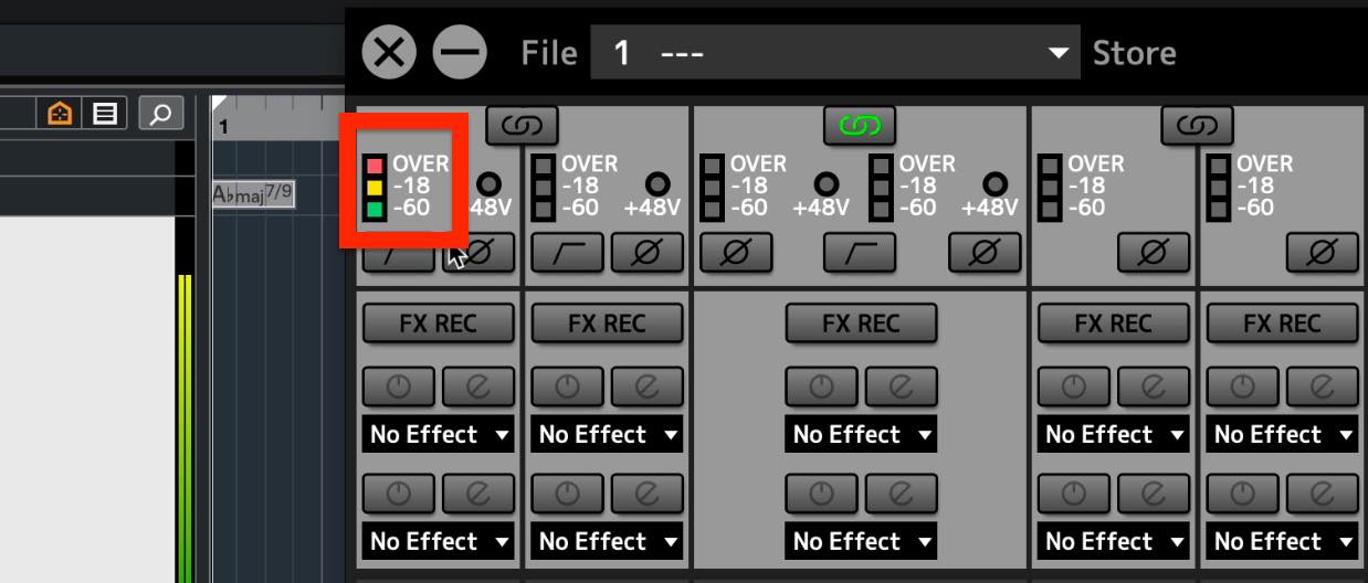 input meter