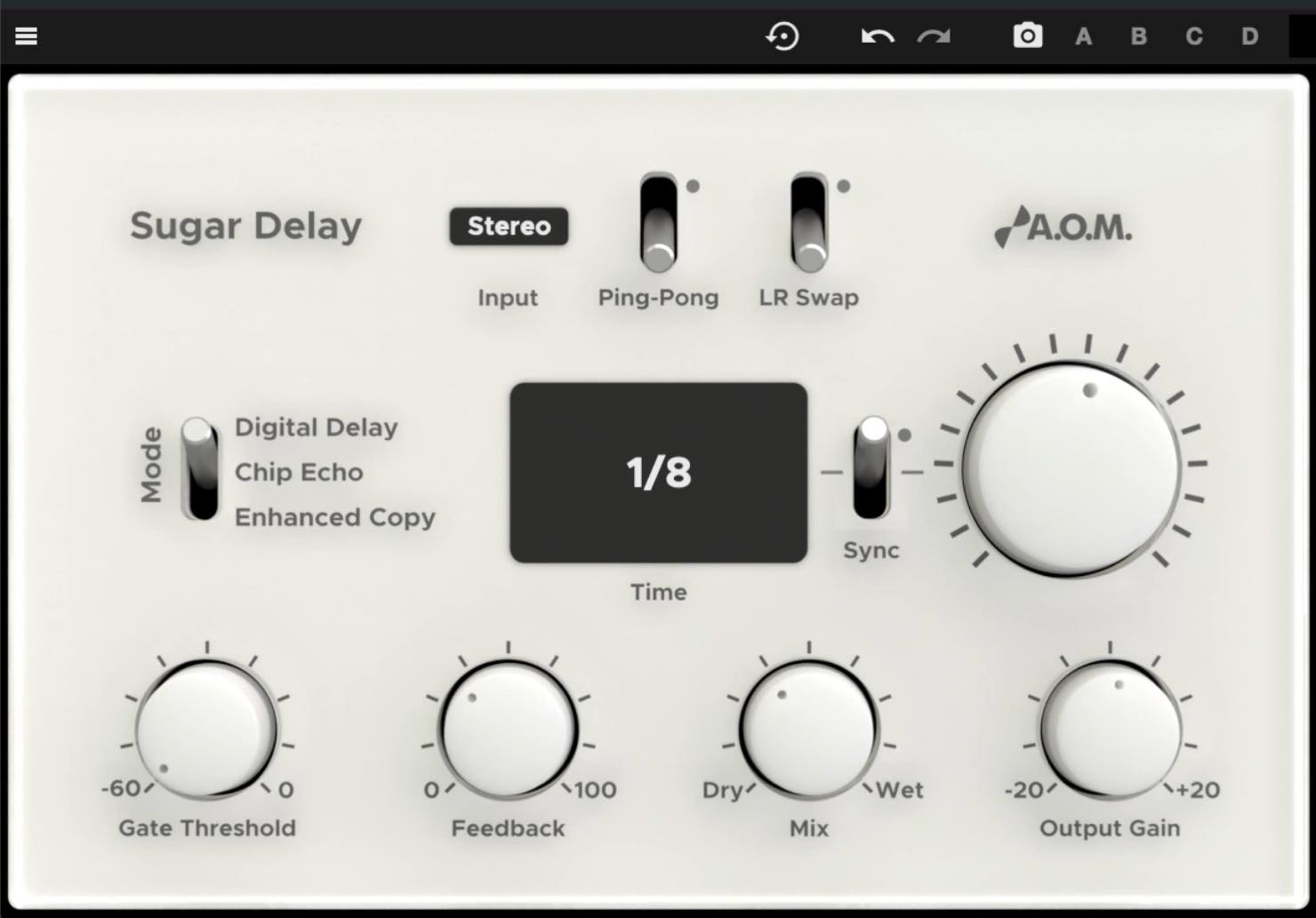 Sugar Delay
