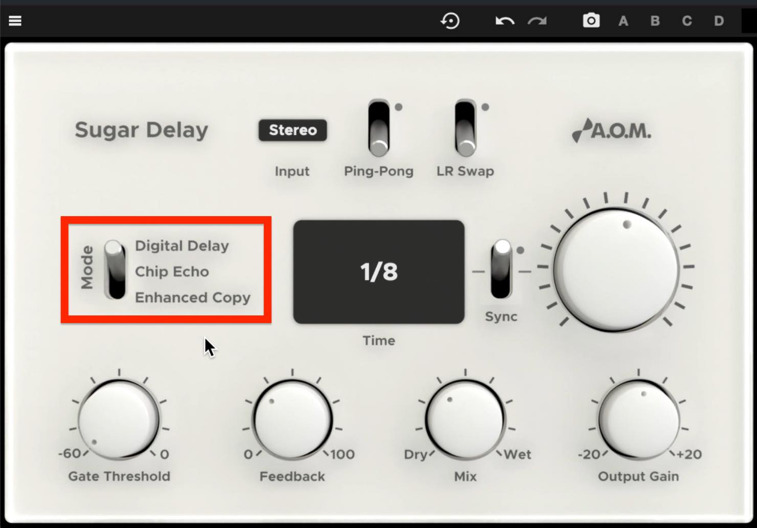 delay mode