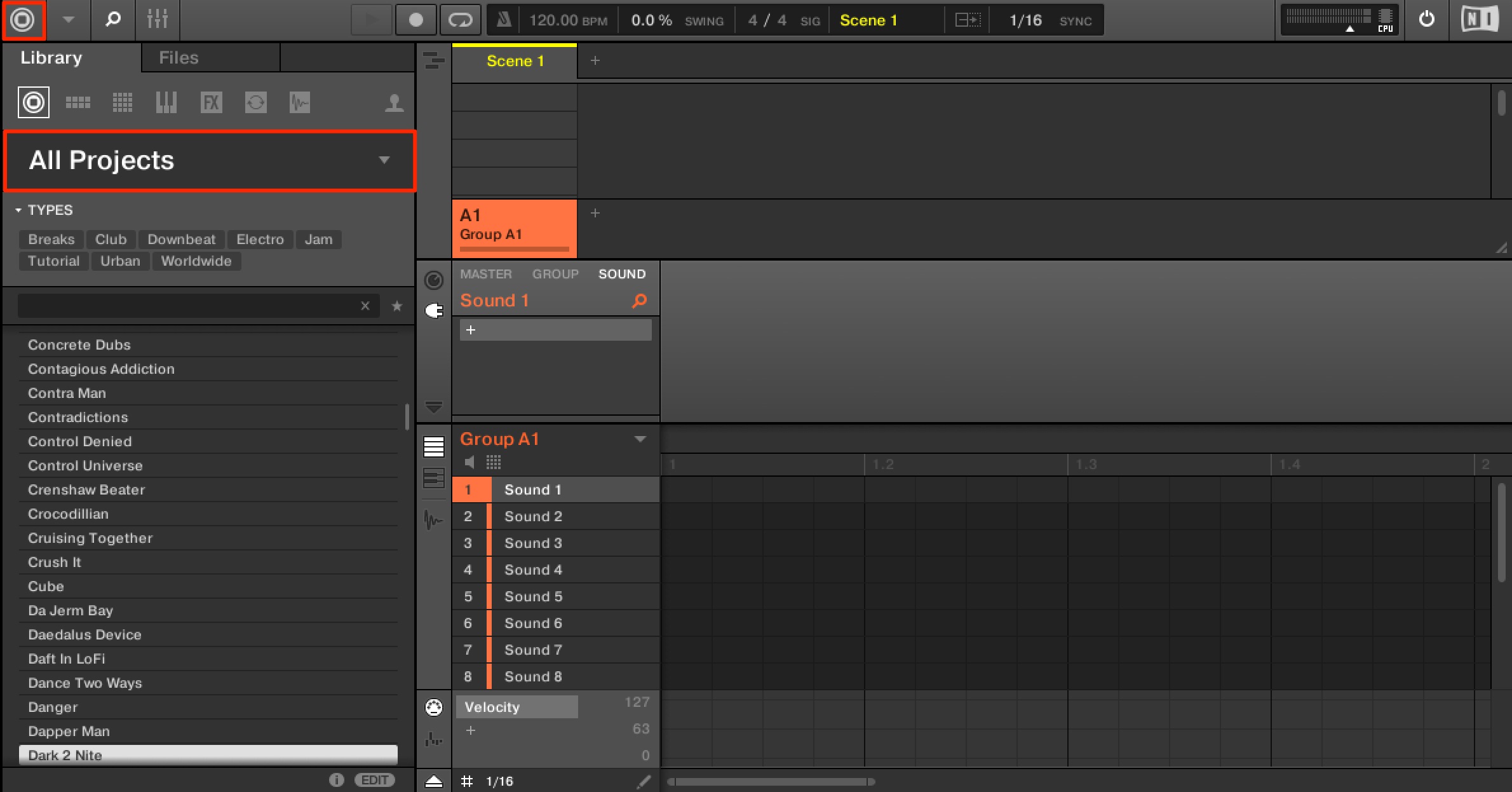 Project_Maschine