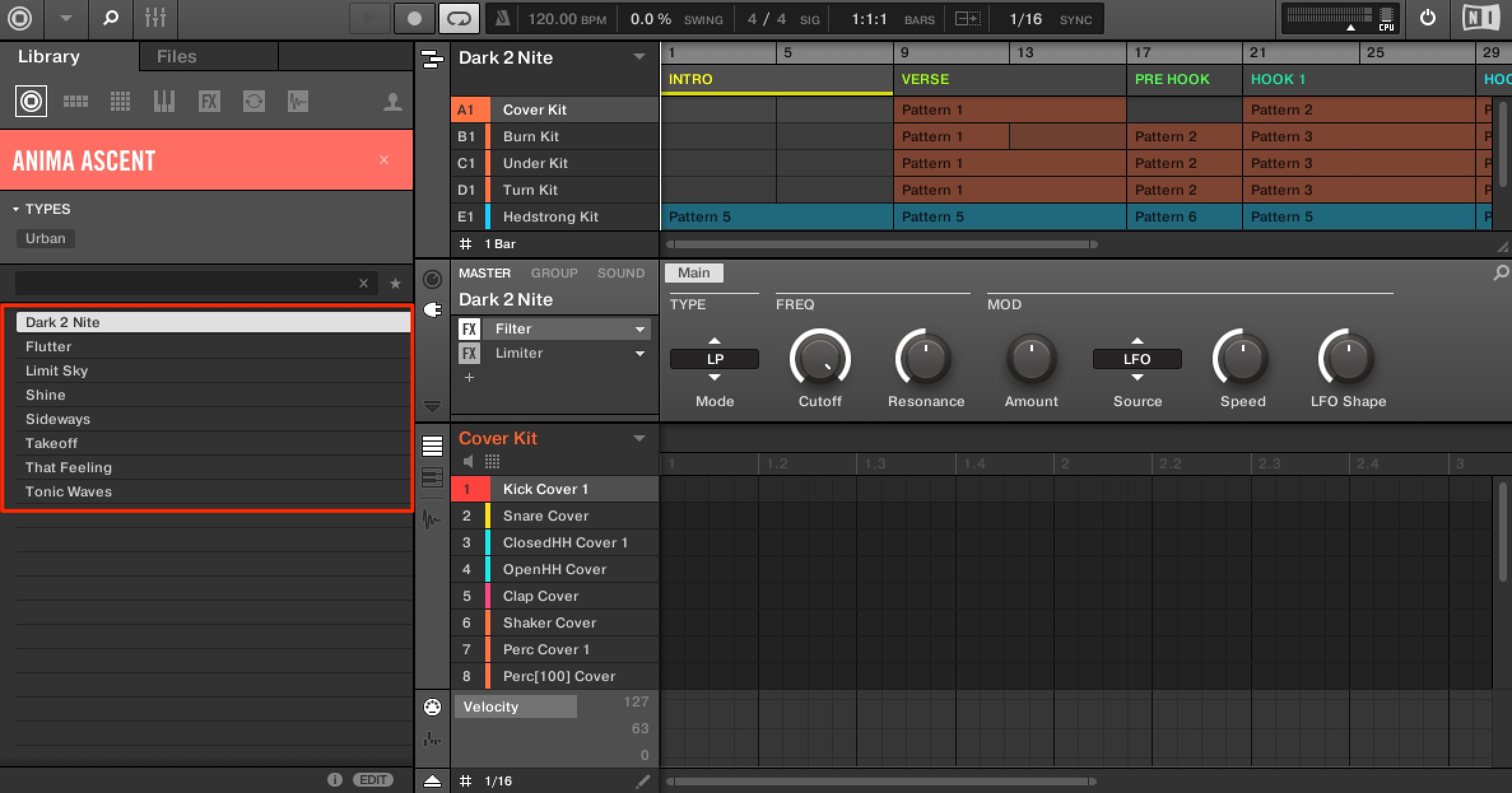 Project_start_Maschine