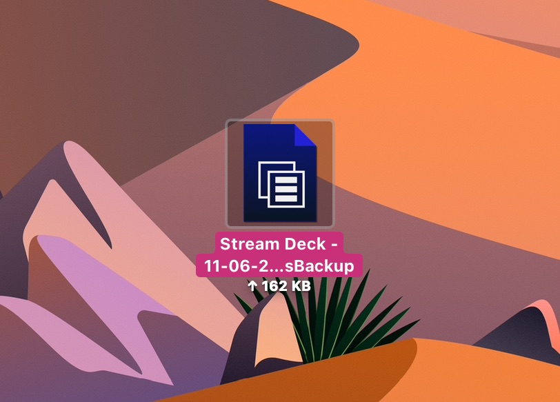 StreamDeck_Backup