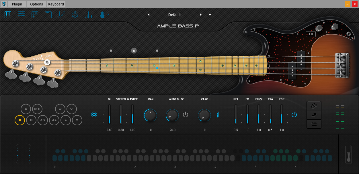 AMPLE SOUND Ample Bass