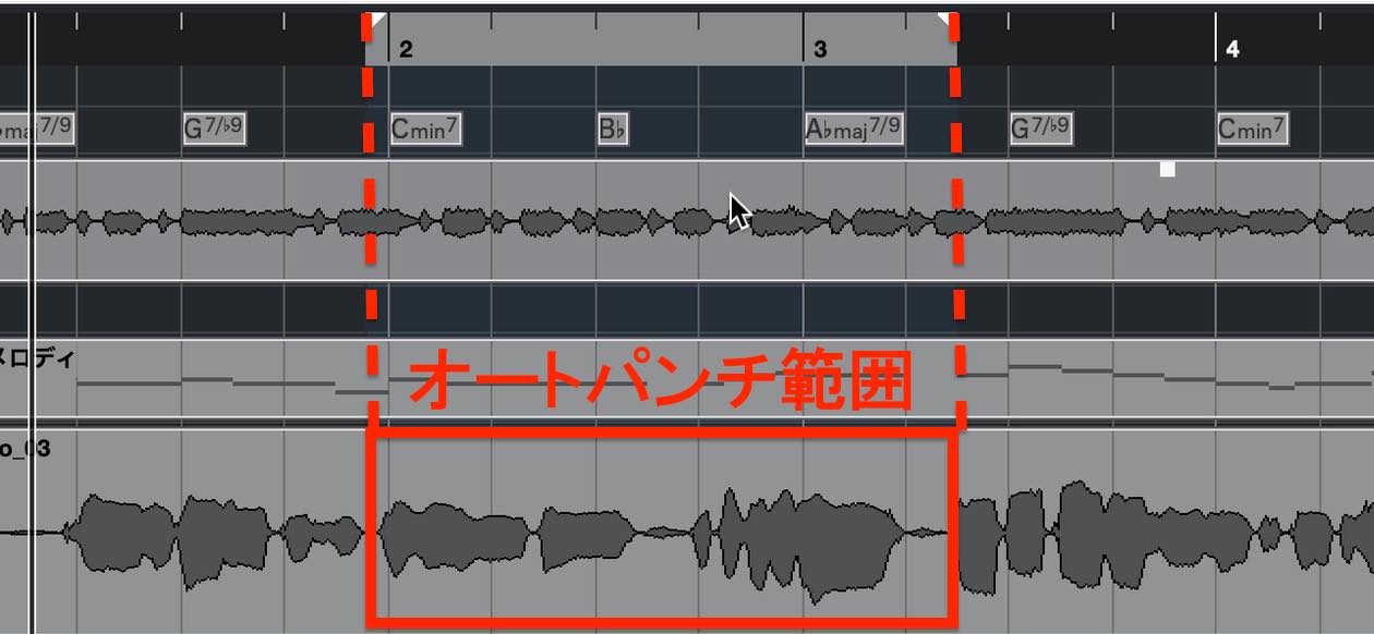 auto punch range