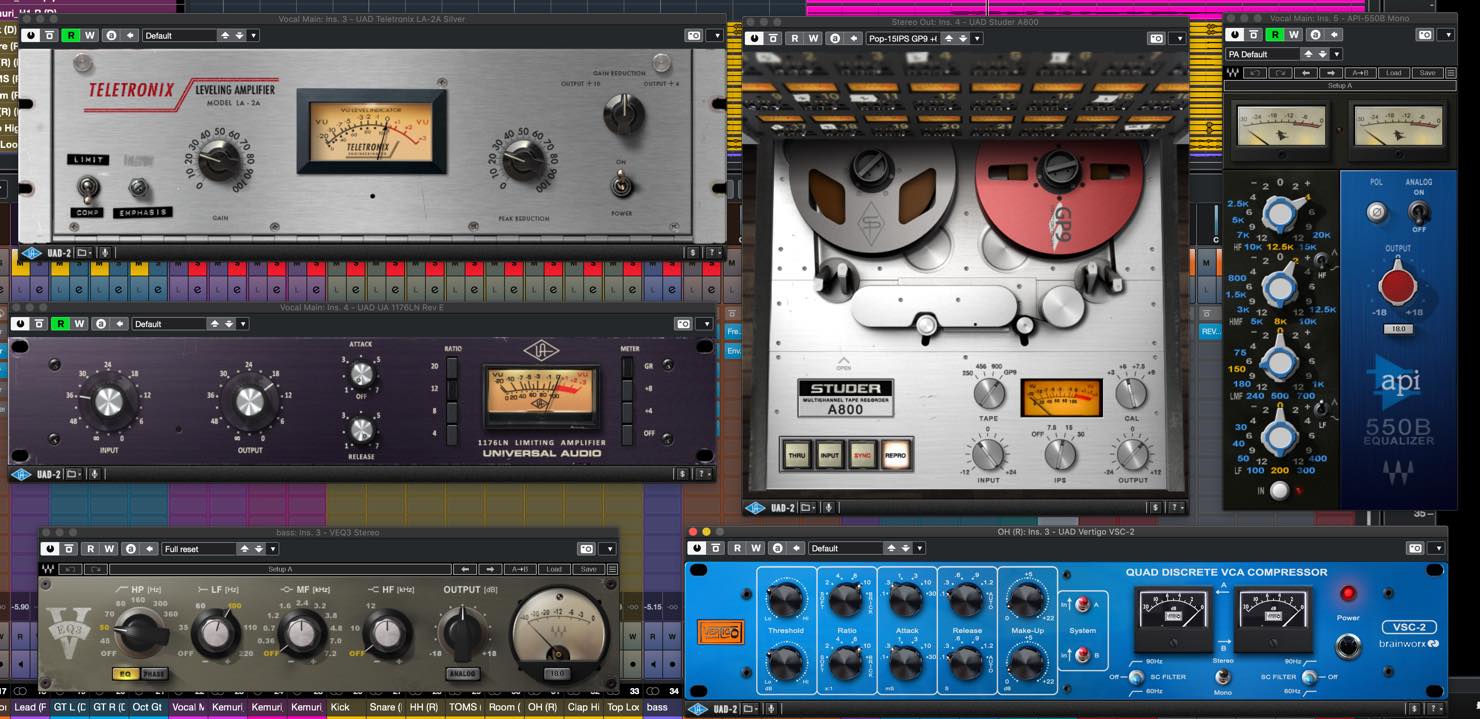analog plugin