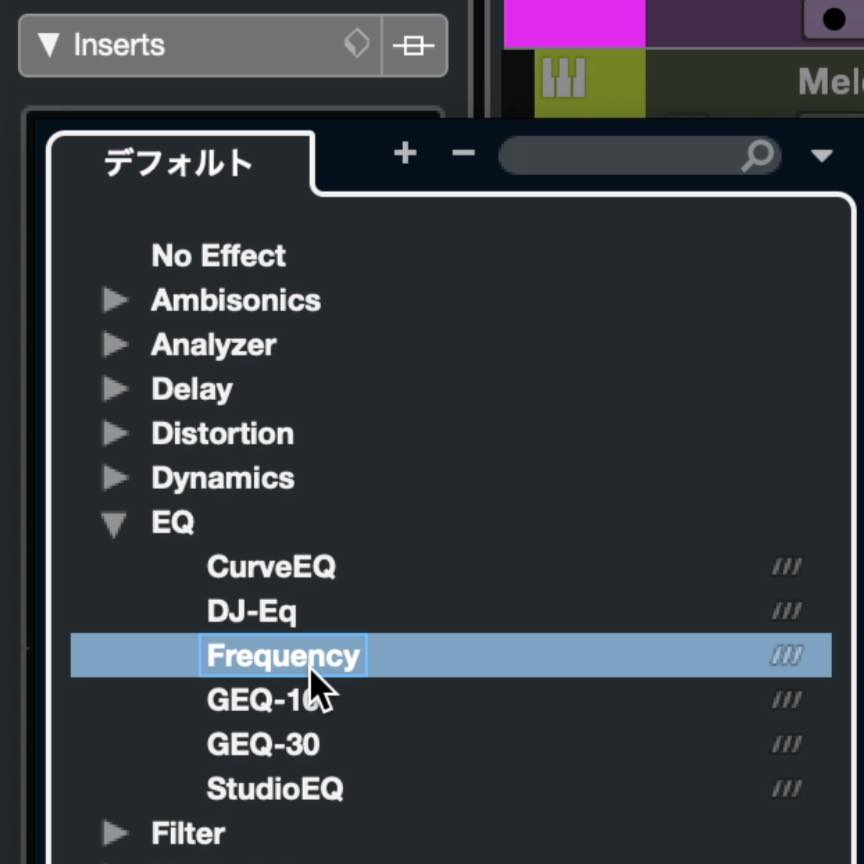 select effect