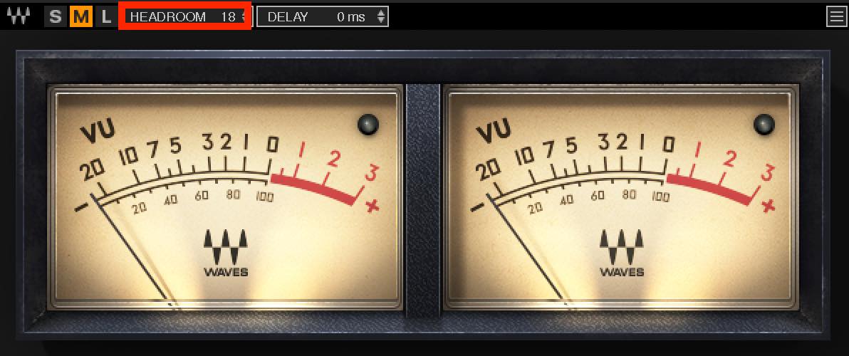 vu meter