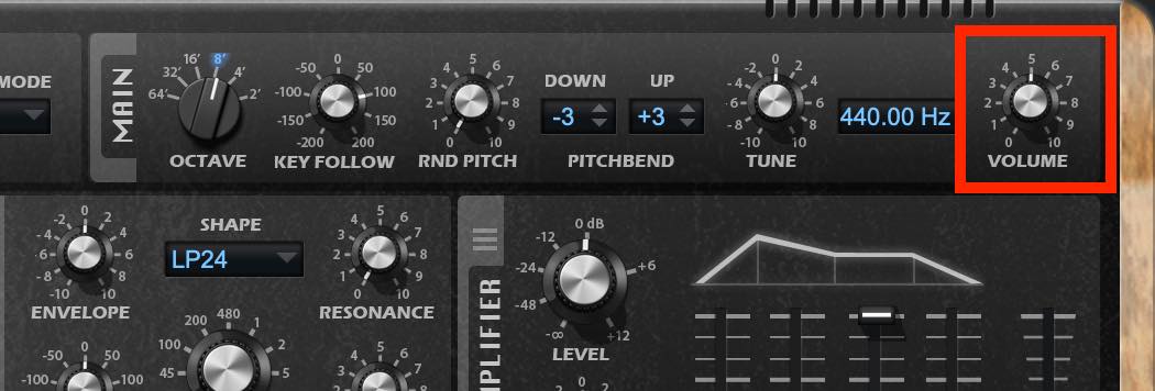 synth