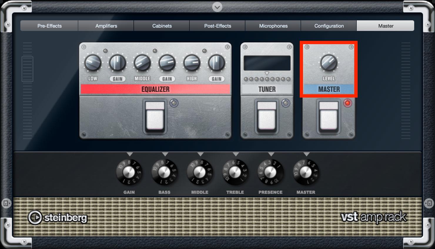 amp simulator