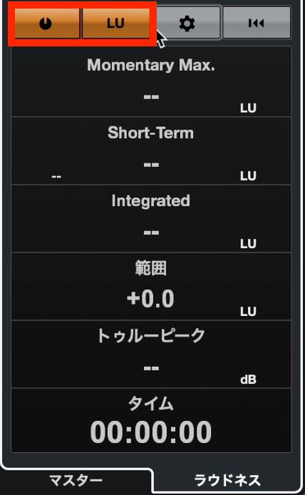 metering loudness