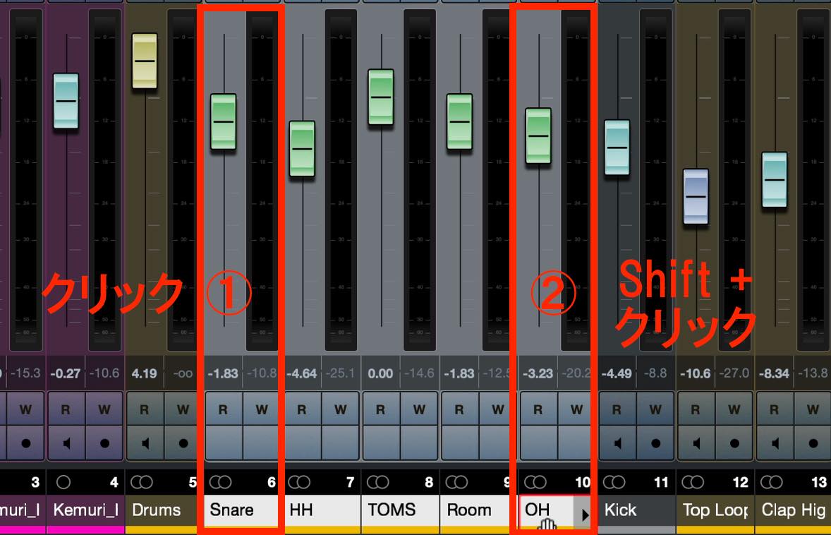 multi select