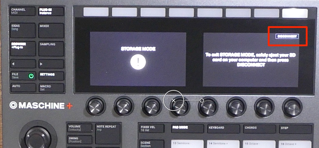 DISCONNECT