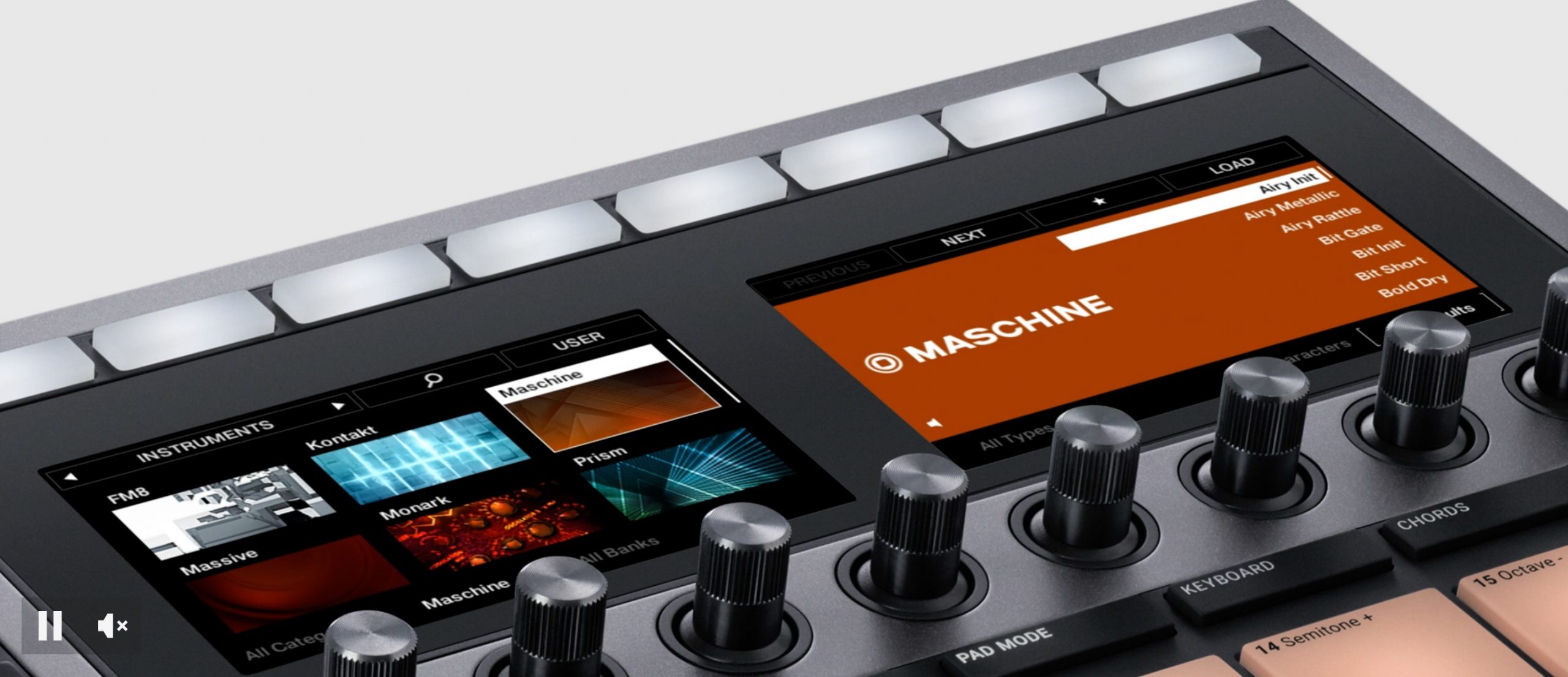 MASCHINE+