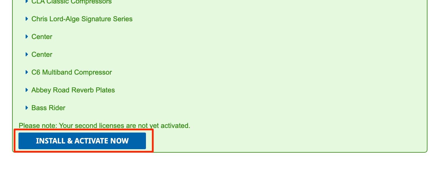 INSTALL & ACTIVATE NOW