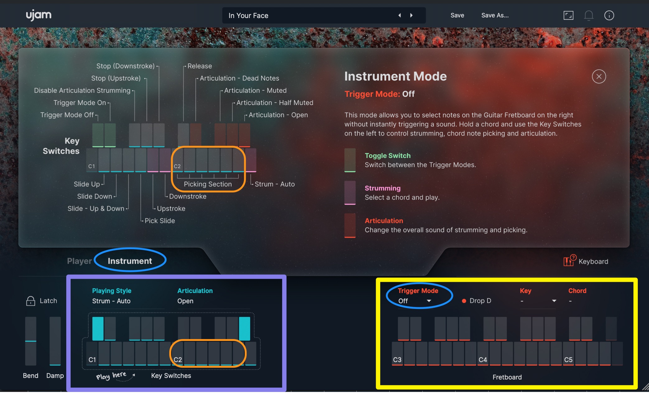 InstrumentMode