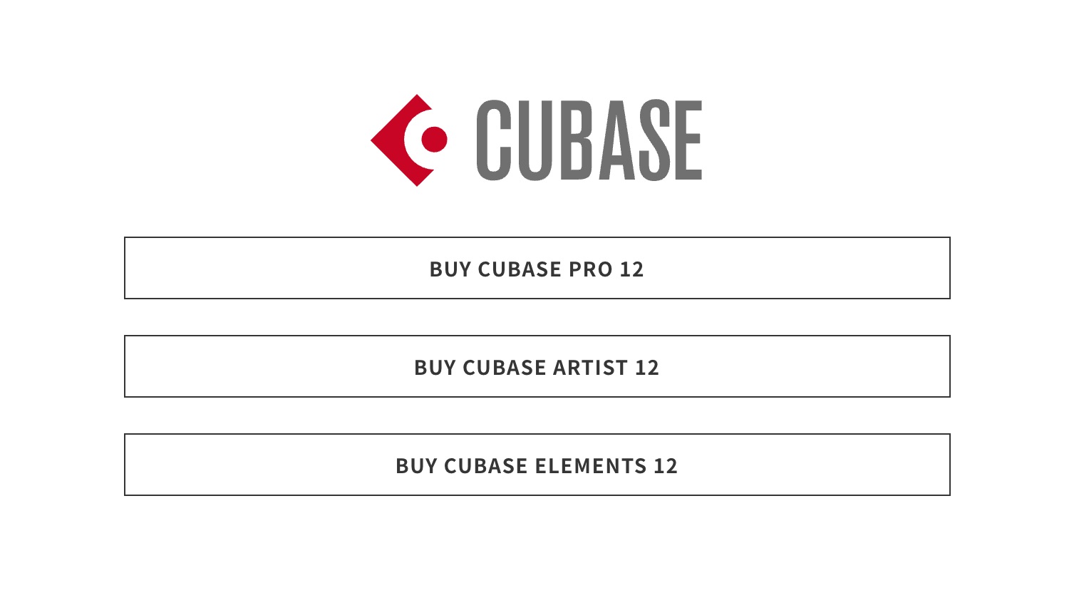 Cubaseエディシション