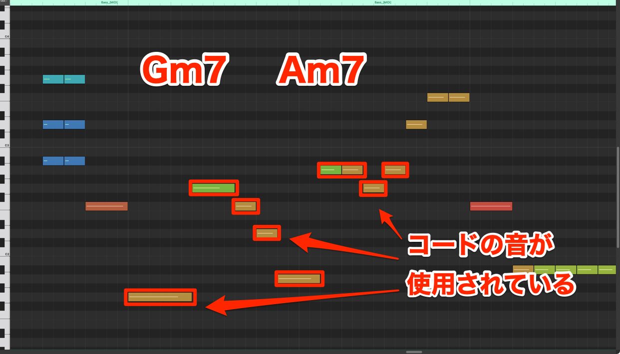 Bass打ち込み13