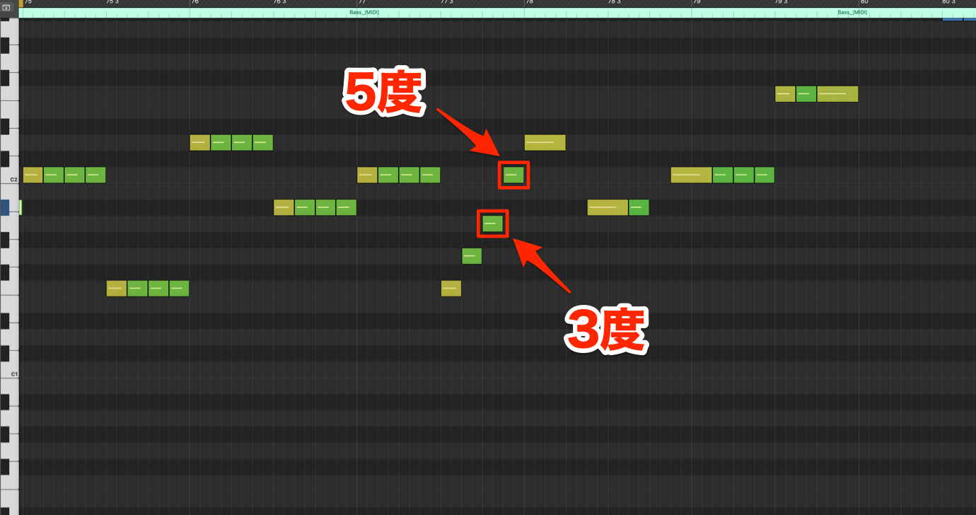 Bass打ち込み7