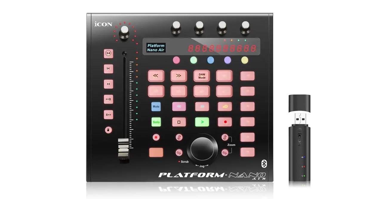 MIDI_コントローラー
