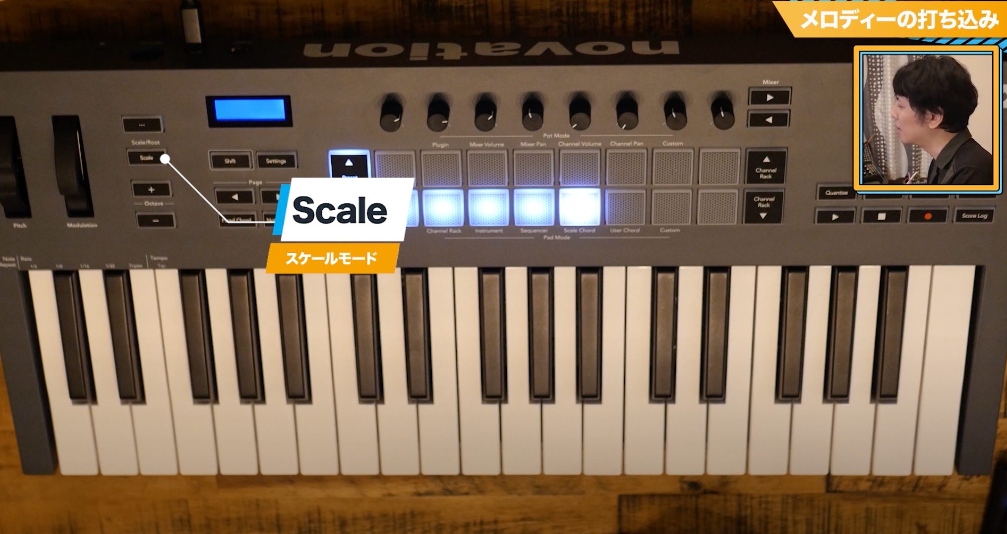 FL KEY Scale