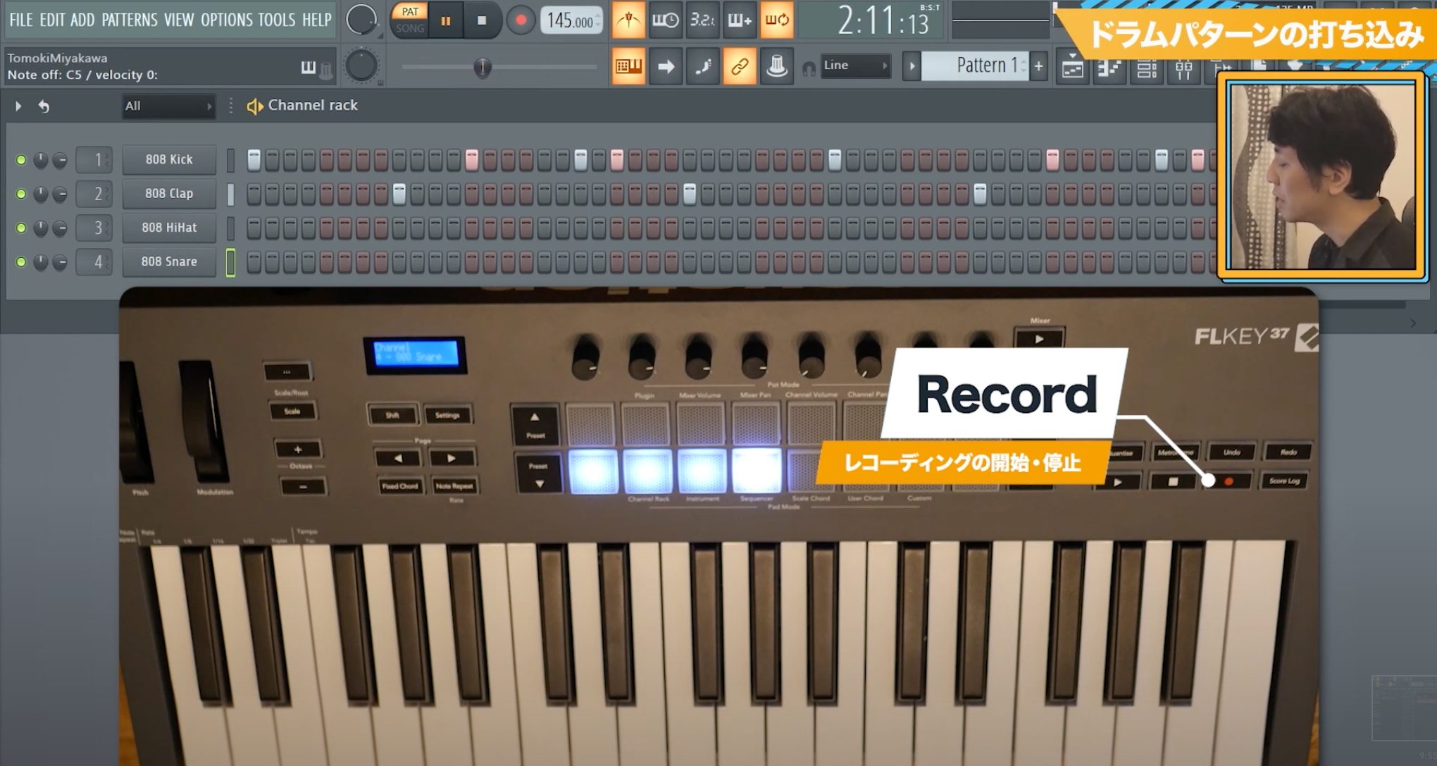 FL KEY Record