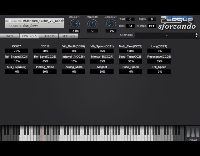 UI Standard Guitar