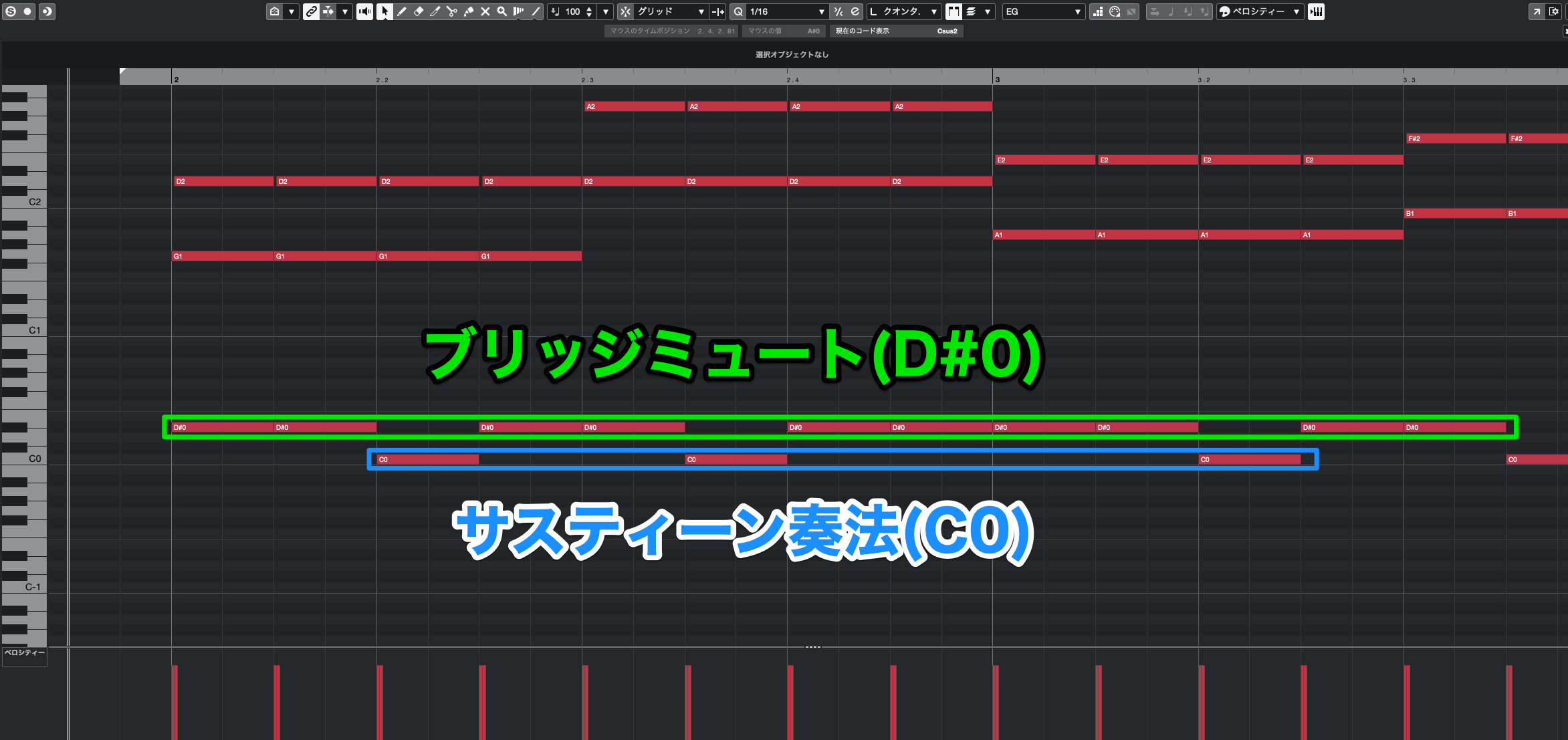 ブリッジミュート