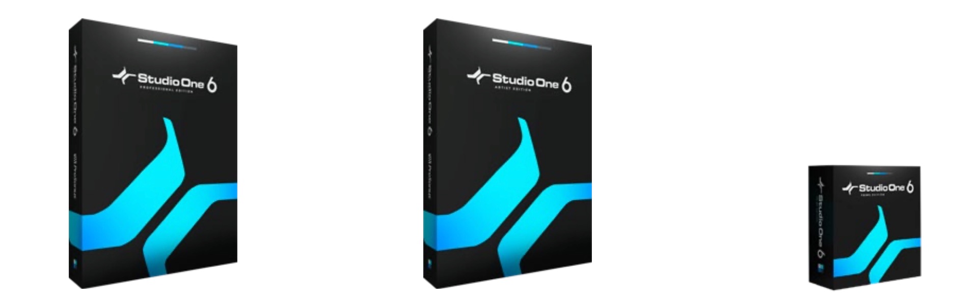 StudioOne_ラインナップ