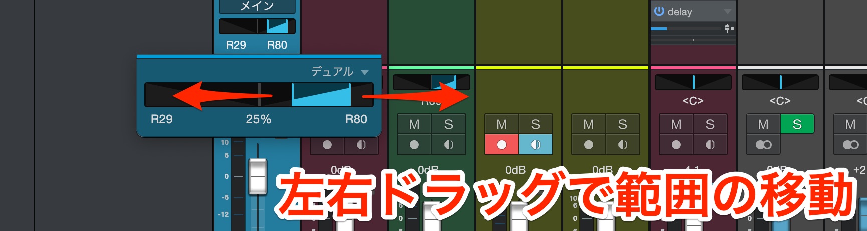 パンの範囲