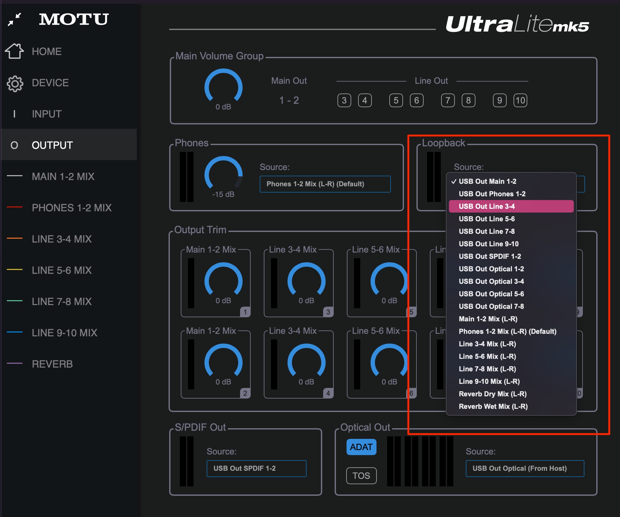 UltraLite_Loopback