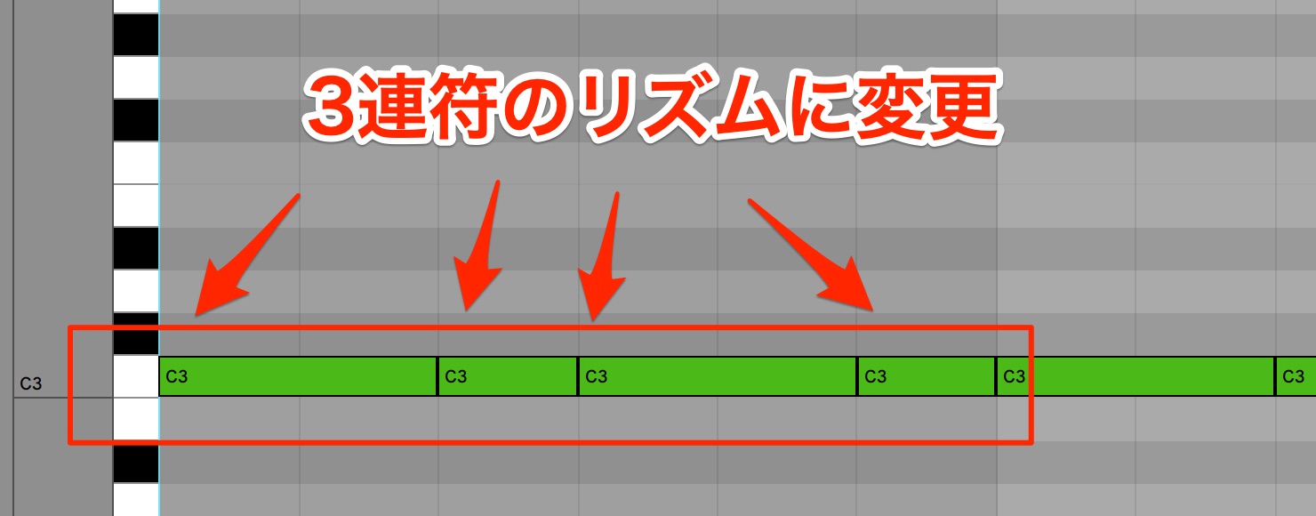 3連符