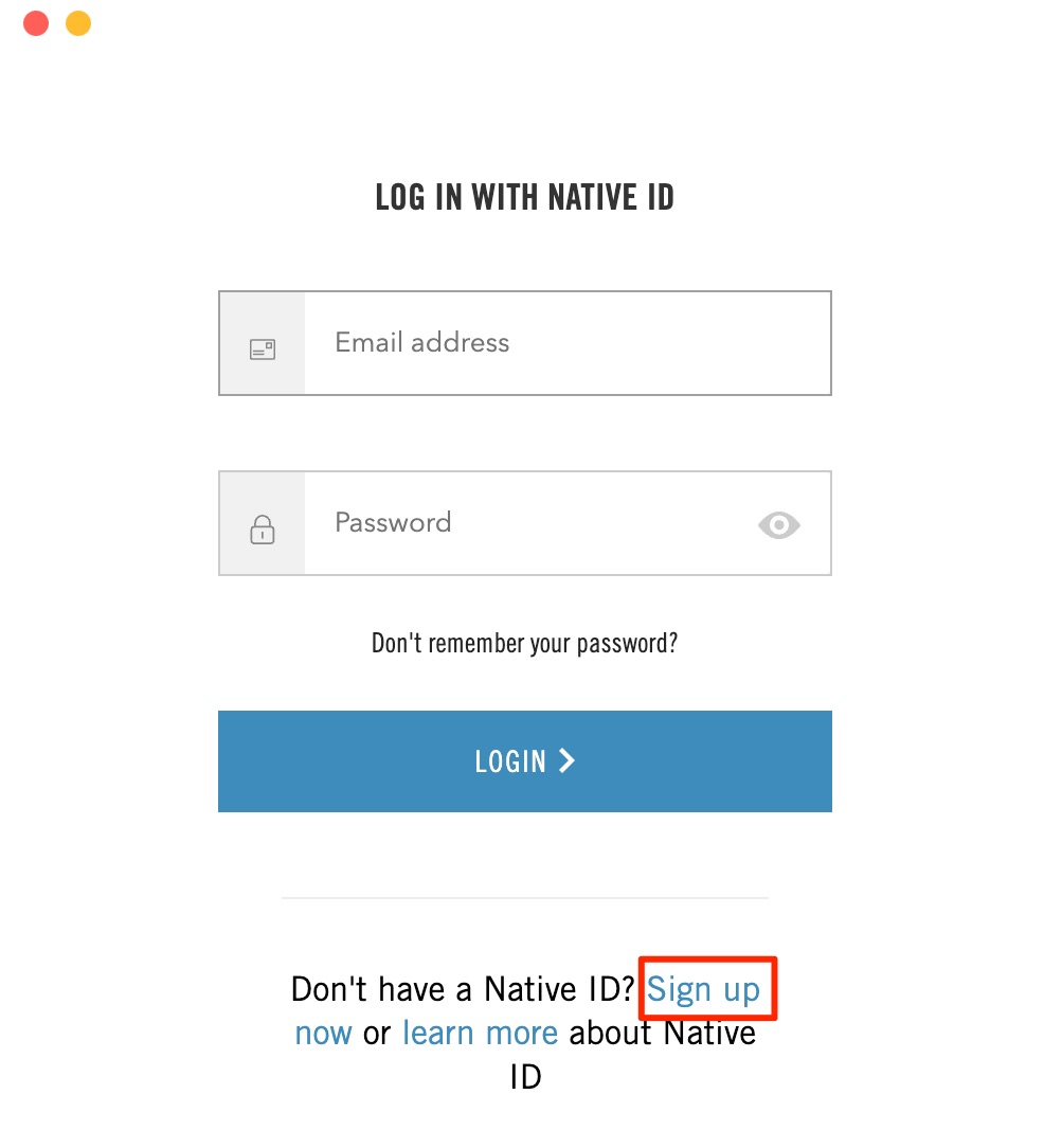 NATIVE_ID