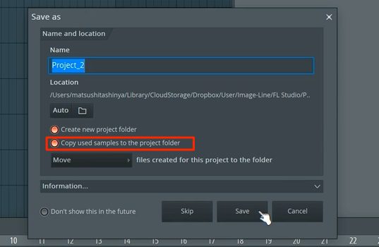 FL21 Projects Save