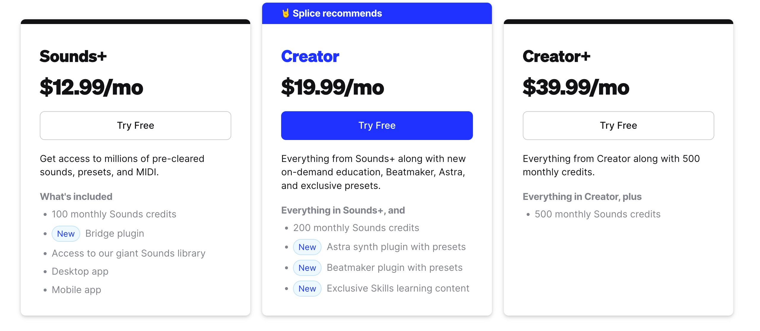 Plans__Pricing___Account Splice