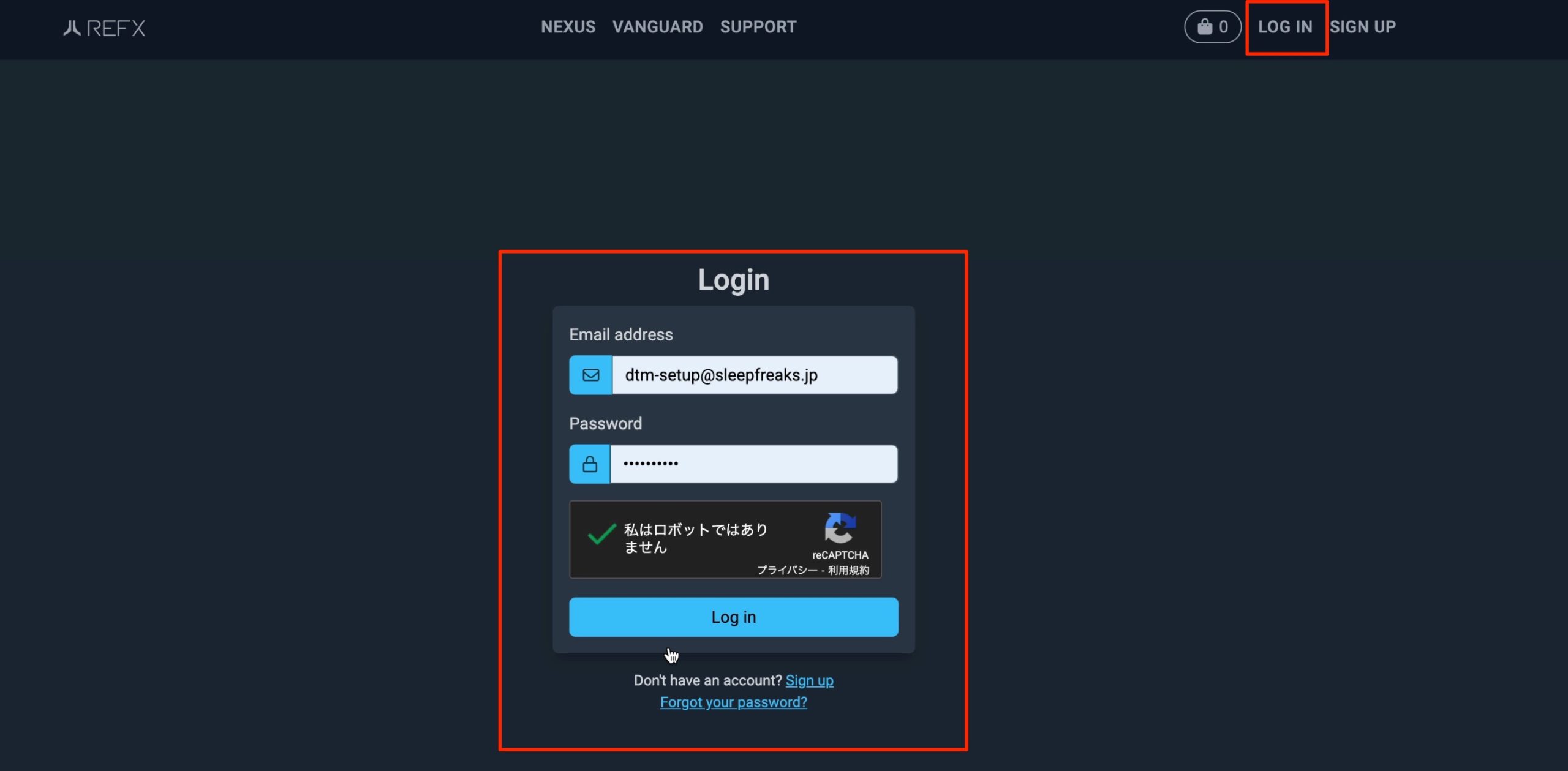 ReFX_Login