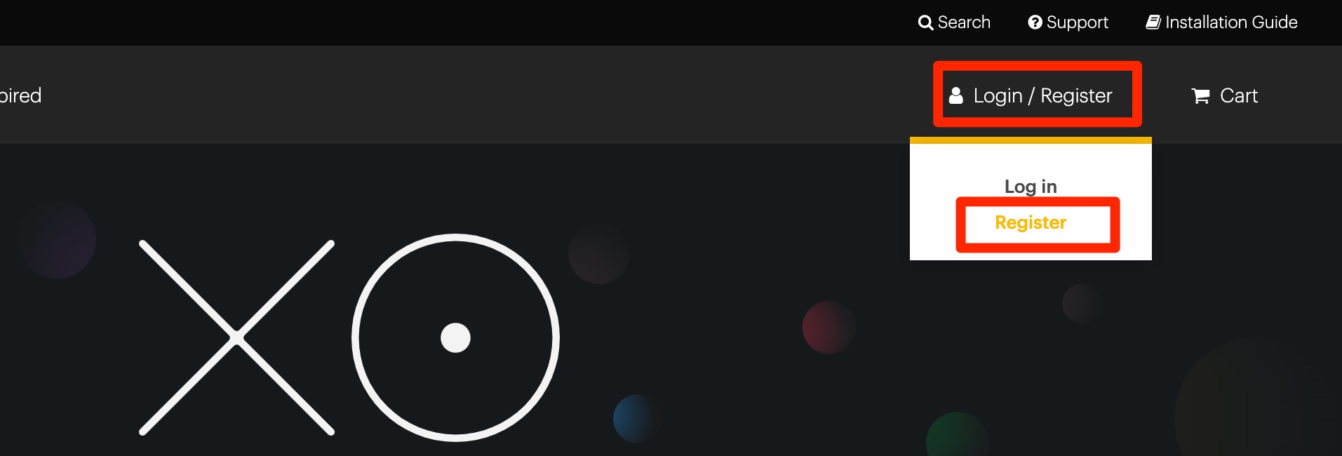 Login XLN Audio