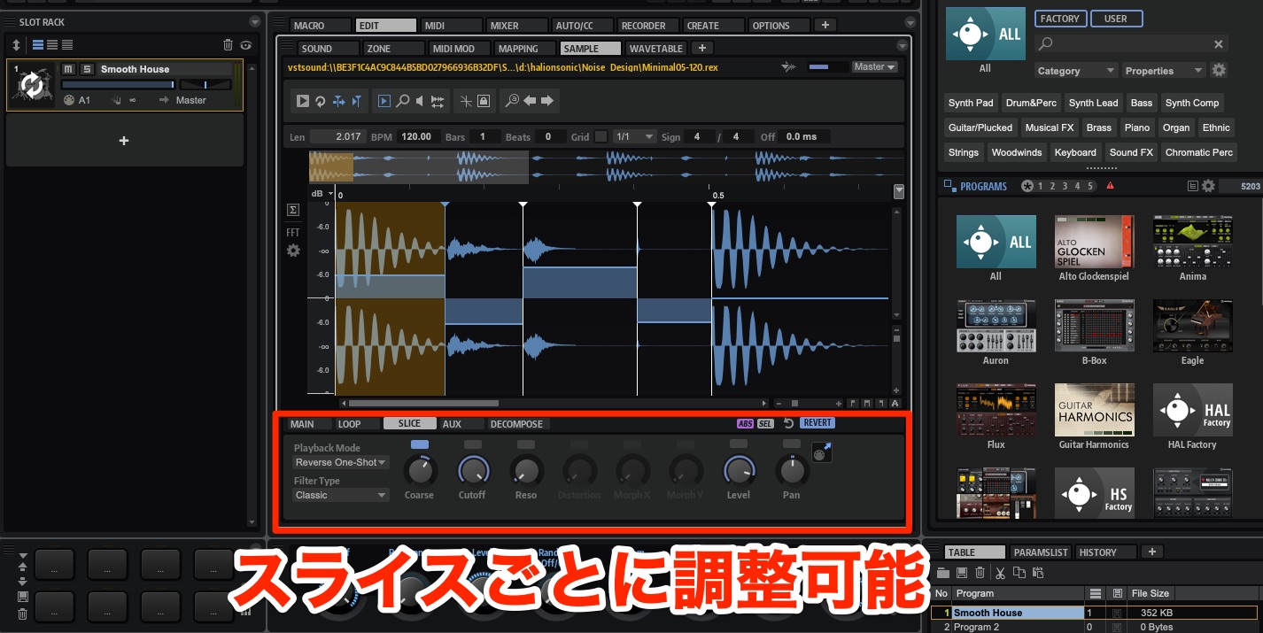 HALion Loop2