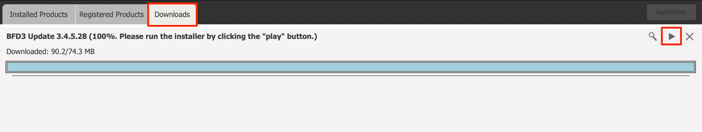 Downloads BFD