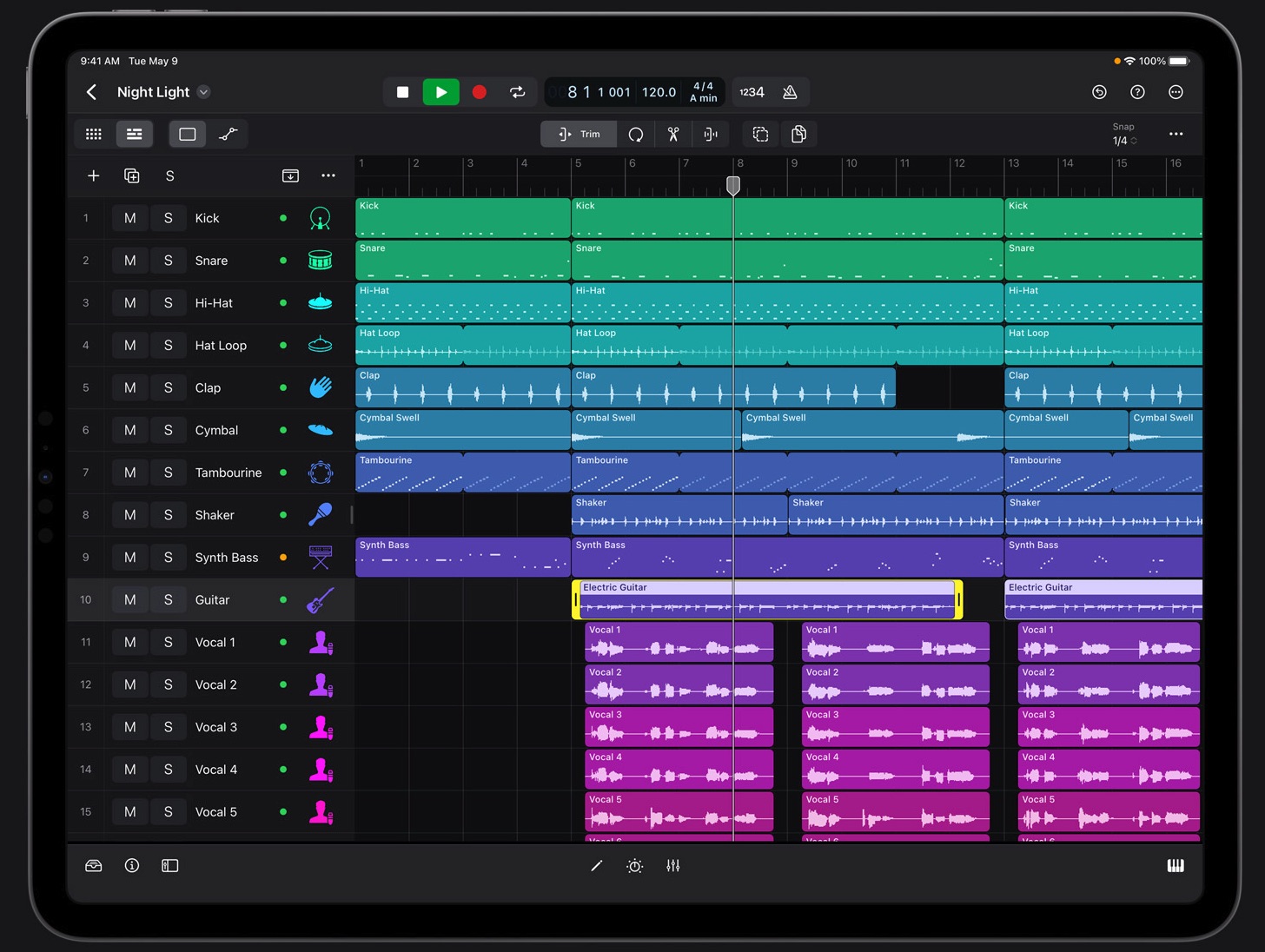 iPadのためのLogic_Pro_-_Apple(日本)