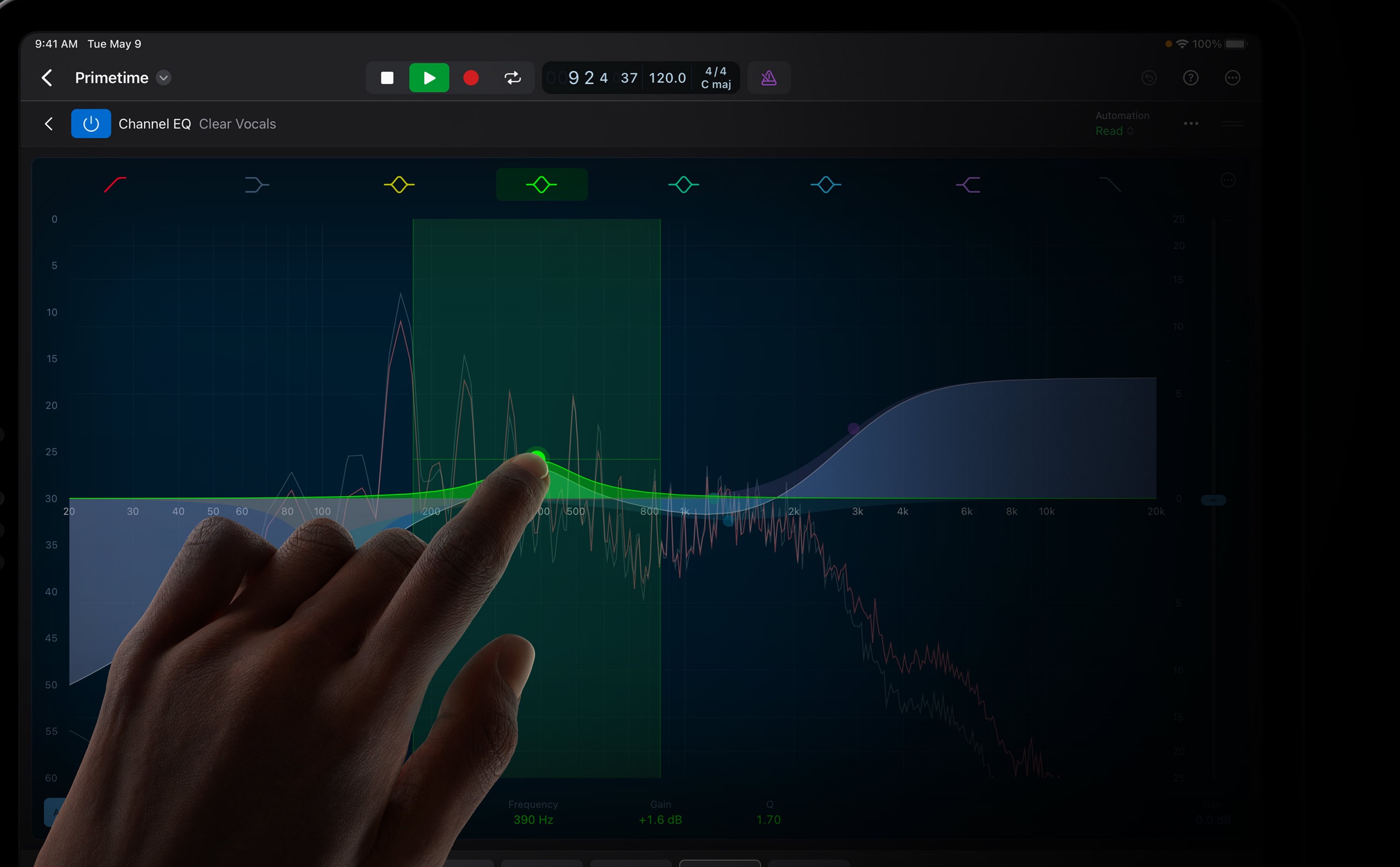 iPadのためのLogic_Pro_-_Apple(日本)