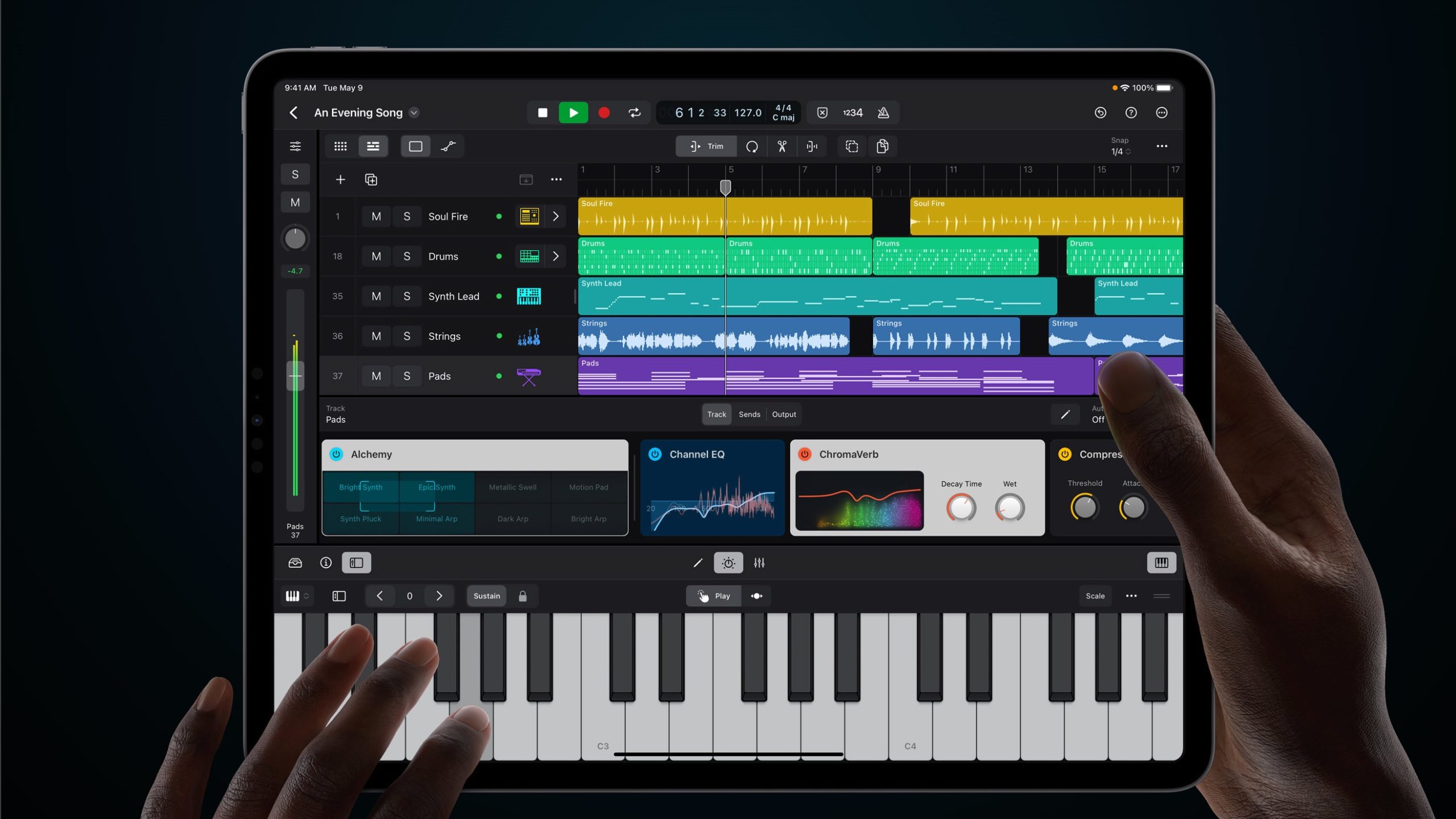 iPadのためのLogic_Pro_-_Apple(日本)